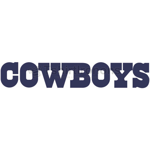 Dallas Cowboys T-shirts Iron On Transfers N495